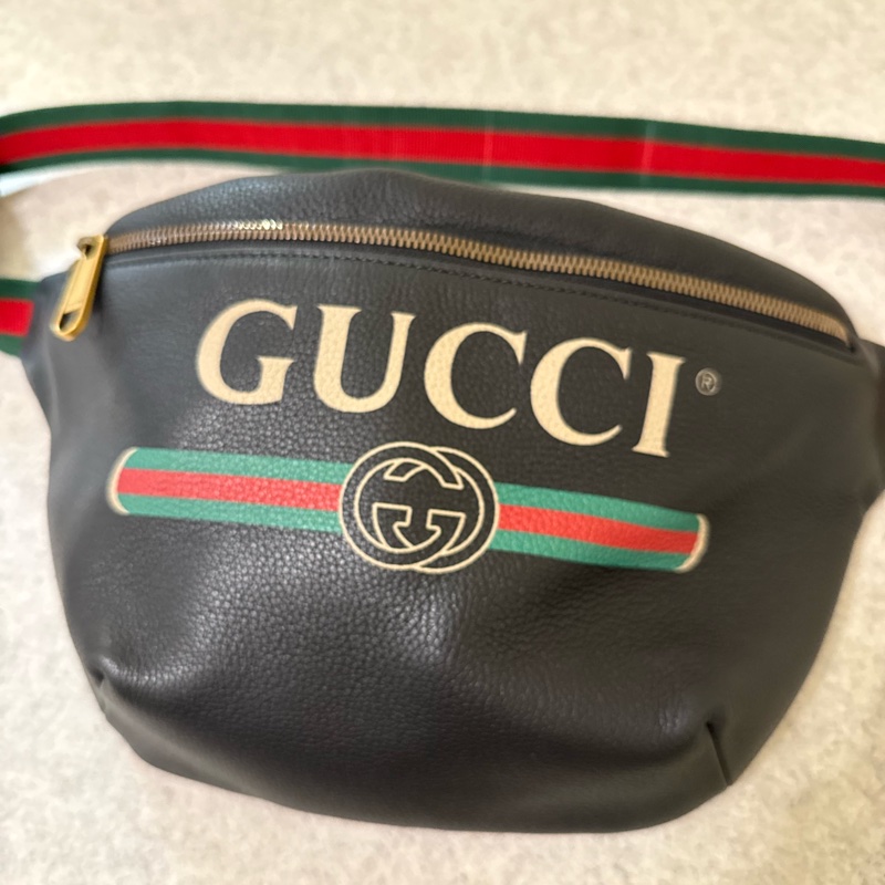 GUCCI 腰包 大號 全新-5