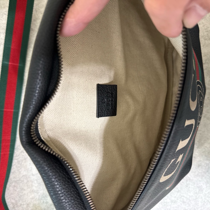 GUCCI 腰包 大號 全新-8