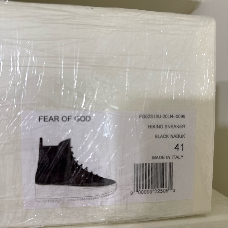 FEAR OF GOD 41-10