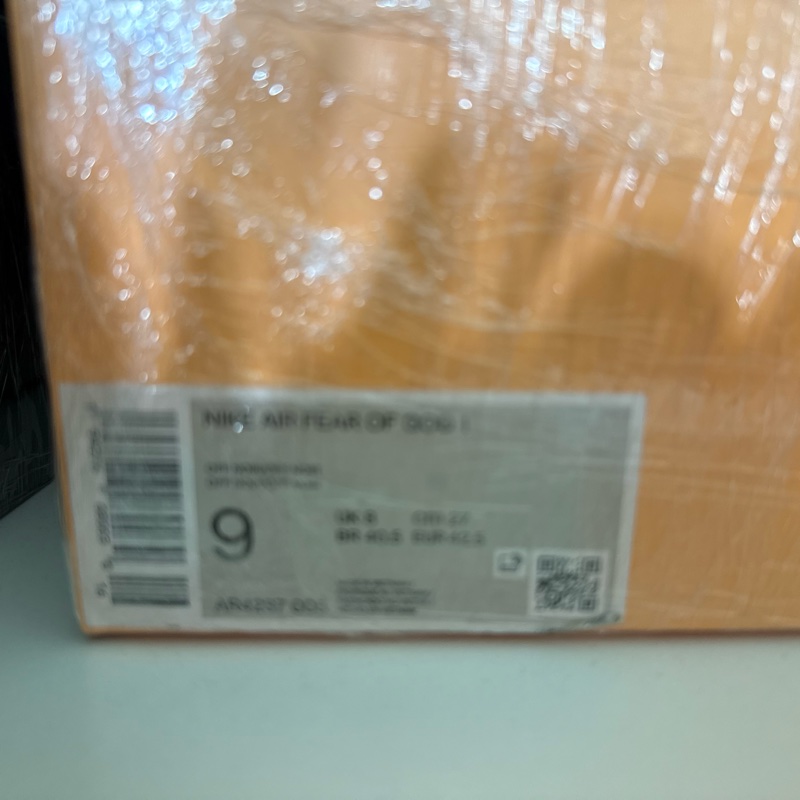 FEAR OF GOD NIKE US9-10