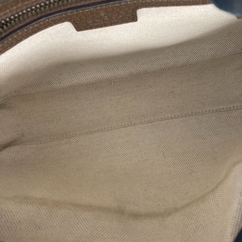 GUCCI 古馳 723312 Ophidia PVC帆布 斜背包 卡其色老花-6