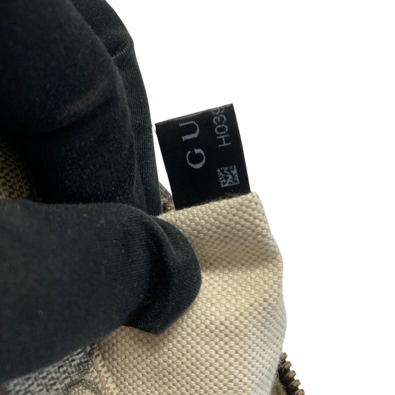 GUCCI 古馳 723312 Ophidia PVC帆布 斜背包 卡其色老花-10