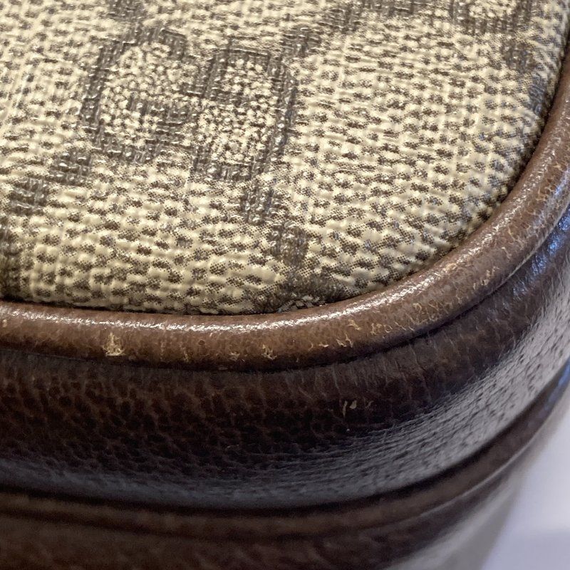 GUCCI 古馳 723312 Ophidia PVC帆布 斜背包 卡其色老花-15