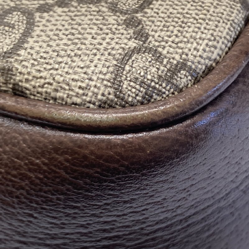 GUCCI 古馳 723312 Ophidia PVC帆布 斜背包 卡其色老花-16