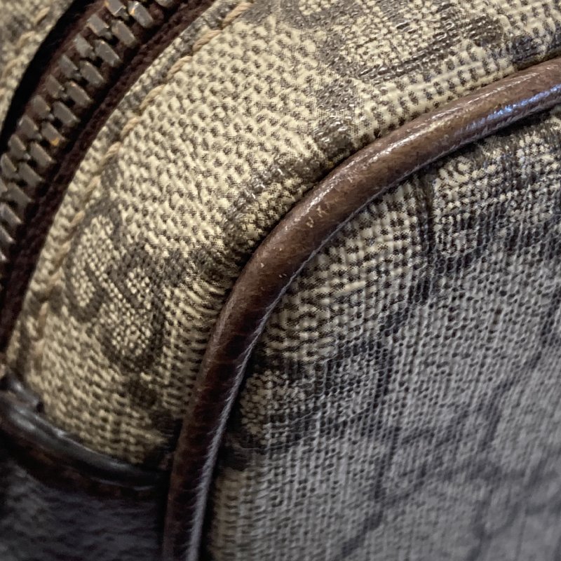 GUCCI 古馳 723312 Ophidia PVC帆布 斜背包 卡其色老花-20