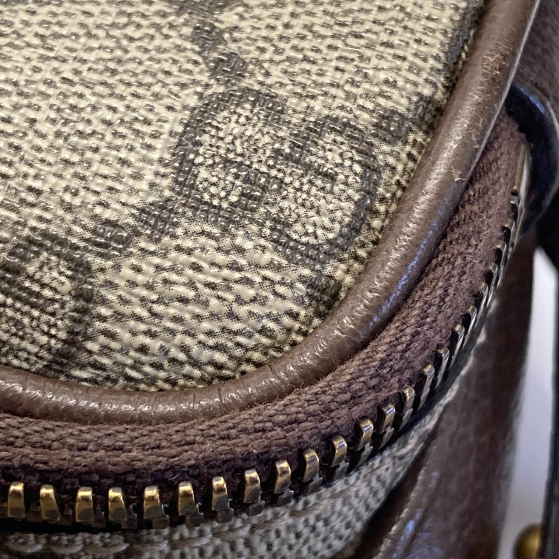 GUCCI 古馳 723312 Ophidia PVC帆布 斜背包 卡其色老花-23