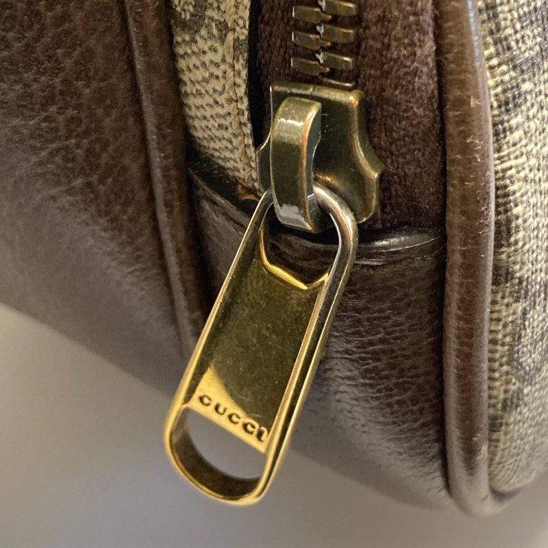 GUCCI 古馳 723312 Ophidia PVC帆布 斜背包 卡其色老花-26