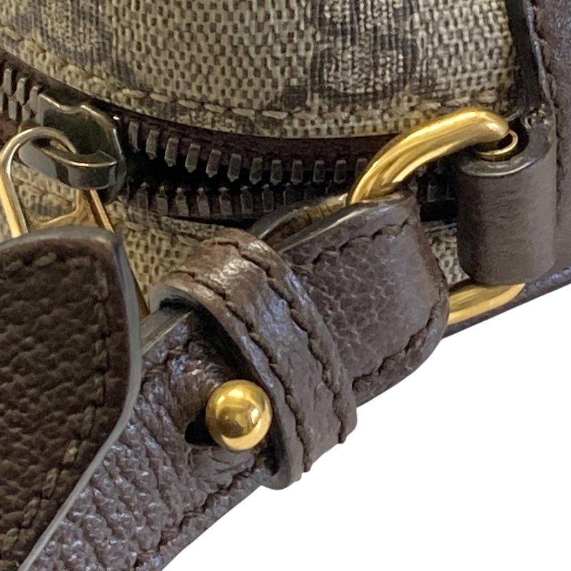 GUCCI 古馳 723312 Ophidia PVC帆布 斜背包 卡其色老花-27