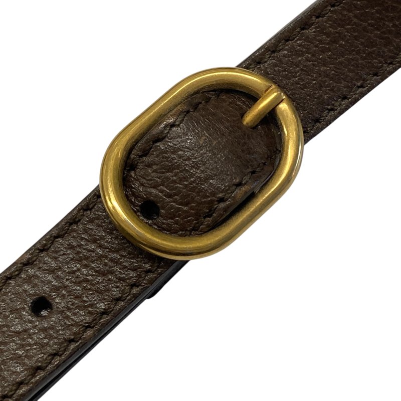 GUCCI 古馳 723312 Ophidia PVC帆布 斜背包 卡其色老花-28