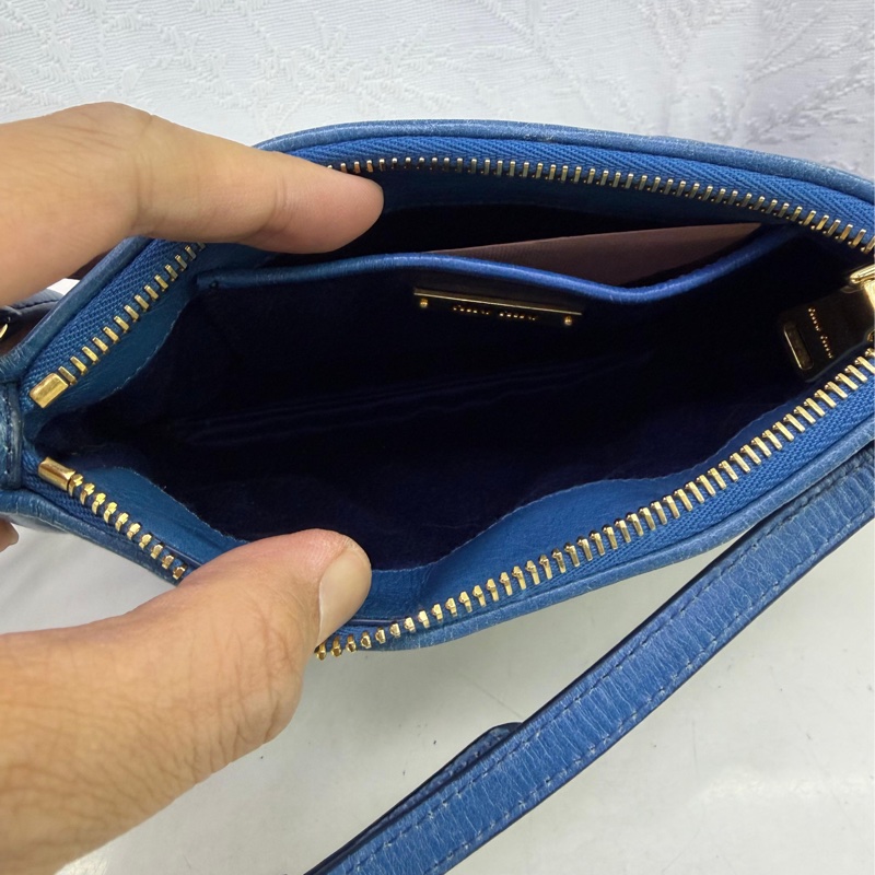 Matelassé leather crossbody bag-6