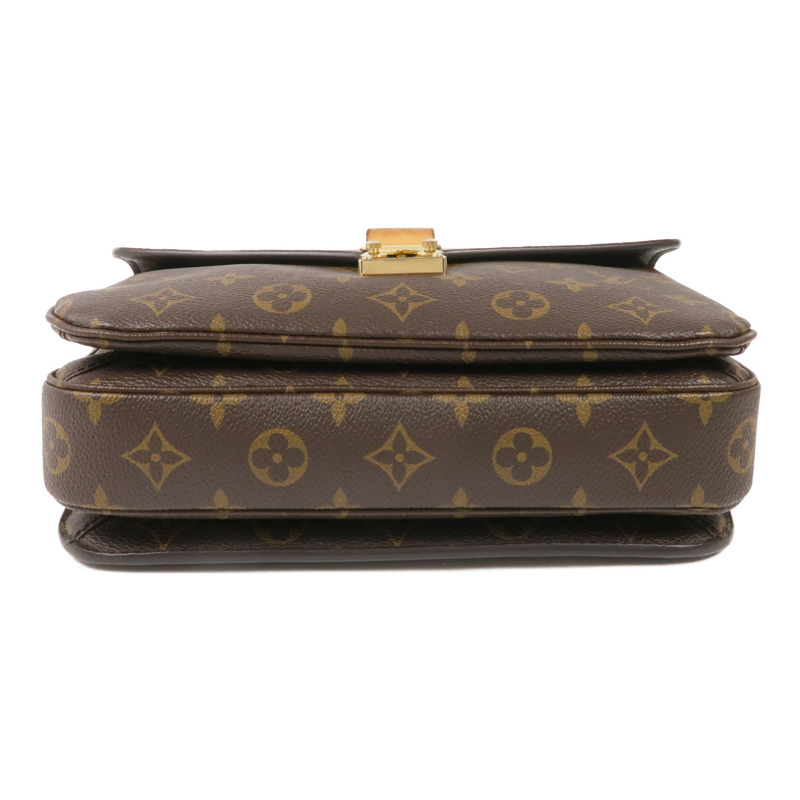 LOUIS VUITTON Monogram Pochette Metis MM金扣手挽肩背兩用袋-0