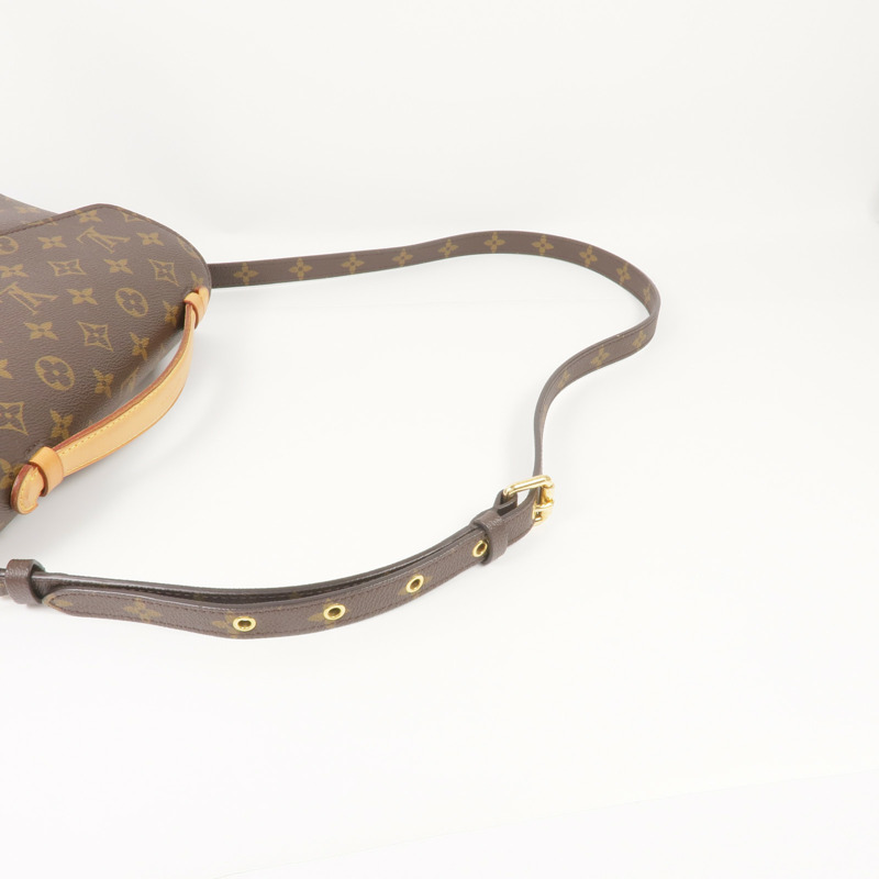 LOUIS VUITTON Monogram Pochette Metis MM金扣手挽肩背兩用袋-1