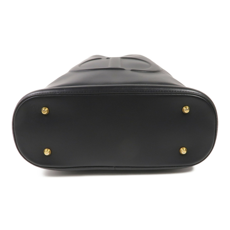 Dior 牛皮皮革C'est Dior Bag金扣手挽肩背兩用袋-3