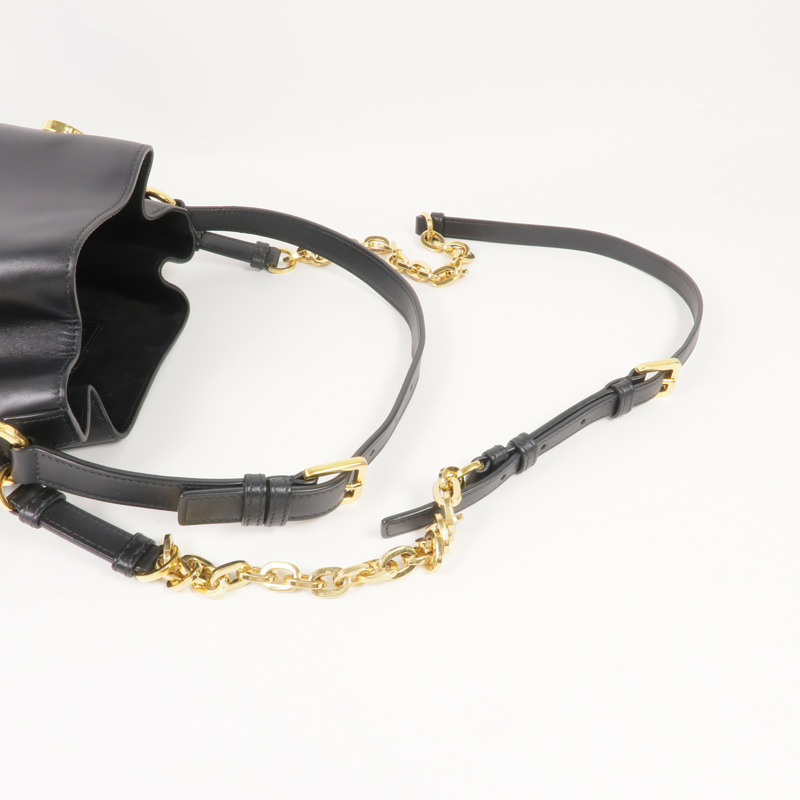 Dior 牛皮皮革C'est Dior Bag金扣手挽肩背兩用袋-4