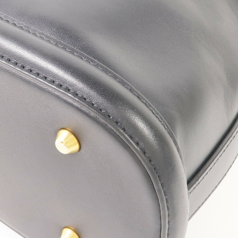 Dior 牛皮皮革C'est Dior Bag金扣手挽肩背兩用袋-5