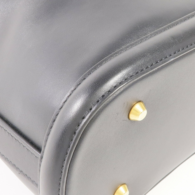 Dior 牛皮皮革C'est Dior Bag金扣手挽肩背兩用袋-6