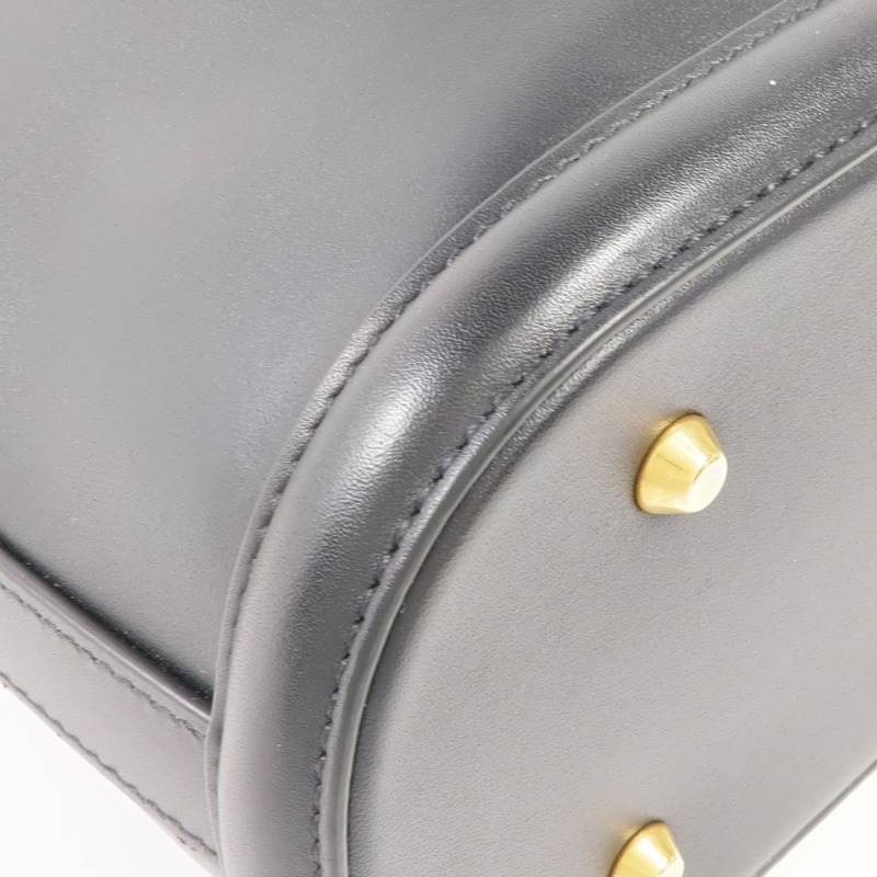 Dior 牛皮皮革C'est Dior Bag金扣手挽肩背兩用袋-8