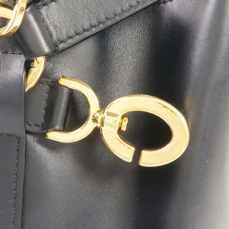 Dior 牛皮皮革C'est Dior Bag金扣手挽肩背兩用袋-9