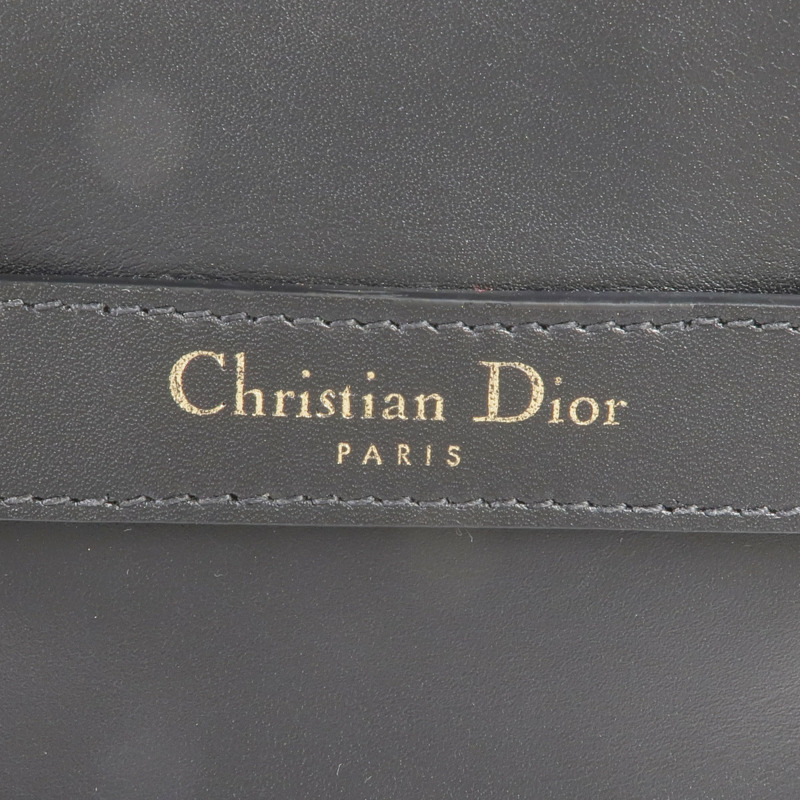 Dior 牛皮皮革C'est Dior Bag金扣手挽肩背兩用袋-10