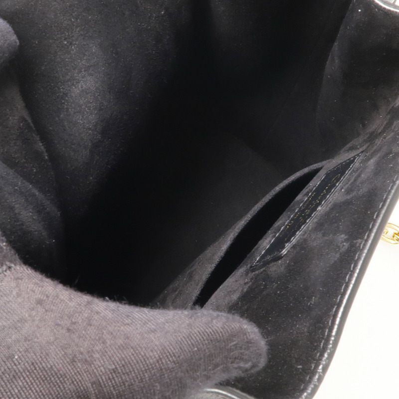 Dior 牛皮皮革C'est Dior Bag金扣手挽肩背兩用袋-12