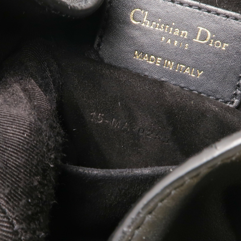 Dior 牛皮皮革C'est Dior Bag金扣手挽肩背兩用袋-13