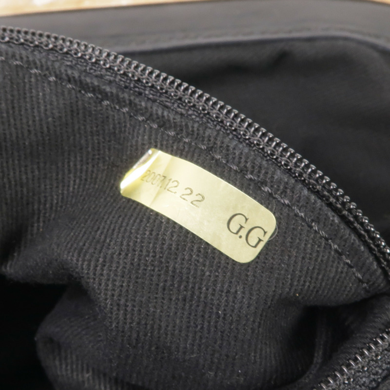 CHANEL 牛皮皮革Handbag銀扣手挽袋-14