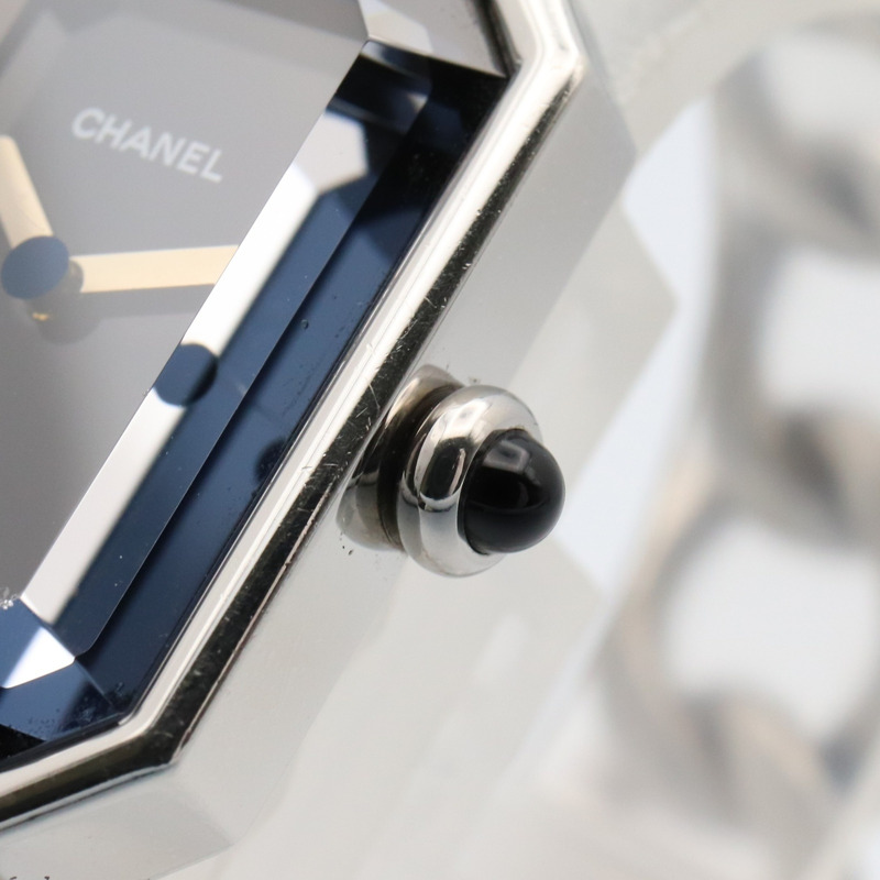 香奈兒 Premiere L 系列腕錶，不鏽鋼材質，女士款，黑色，H0452-5