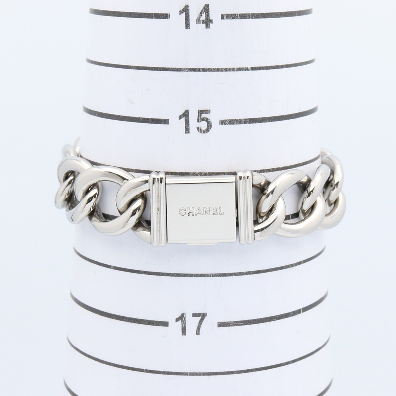 香奈兒 Premiere L 系列腕錶，不鏽鋼材質，女士款，黑色，H0452-6