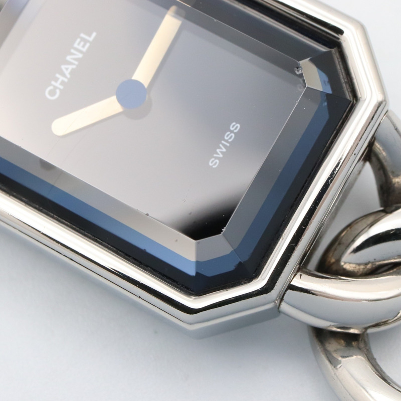 香奈兒 Premiere L 系列腕錶，不鏽鋼材質，女士款，黑色，H0452-10