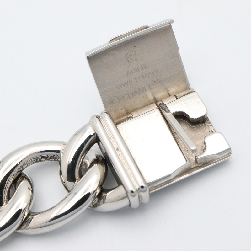 香奈兒 Premiere L 系列腕錶，不鏽鋼材質，女士款，黑色，H0452-14