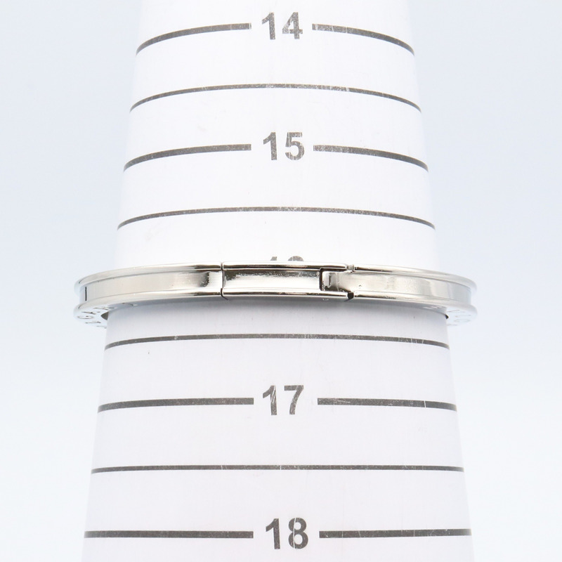 寶格麗 B-zero1 系列腕錶，不鏽鋼鑲鑽，女款，藍色錶殼 BZ22S-7