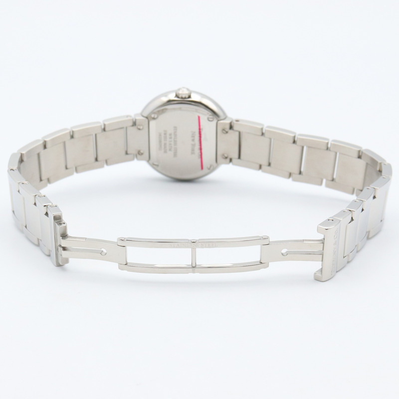 Tiffany Atlas 雙針鑲鑽腕錶，不鏽鋼材質，女款，藍色，63320803-3