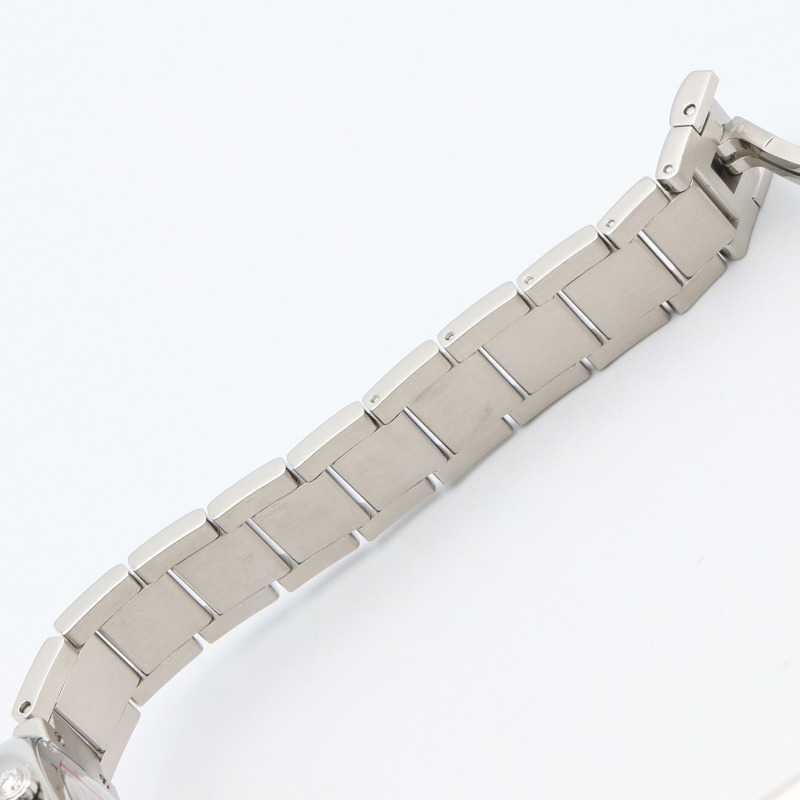 Tiffany Atlas 雙針鑲鑽腕錶，不鏽鋼材質，女款，藍色，63320803-9