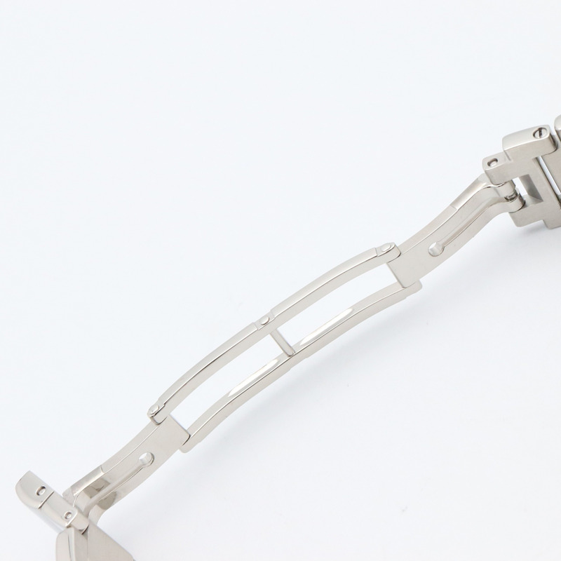 Tiffany Atlas 雙針鑲鑽腕錶，不鏽鋼材質，女款，藍色，63320803-10