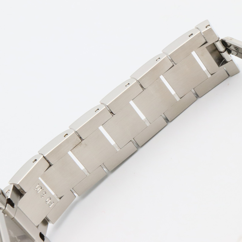 寶格麗 Rettangolo 系列不鏽鋼女士腕錶，銀色，RT39S-12