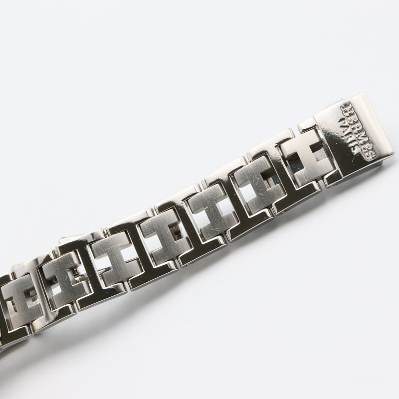 愛馬仕 Clipper 系列腕錶，不鏽鋼材質，女士款，灰色，CL4.210-11