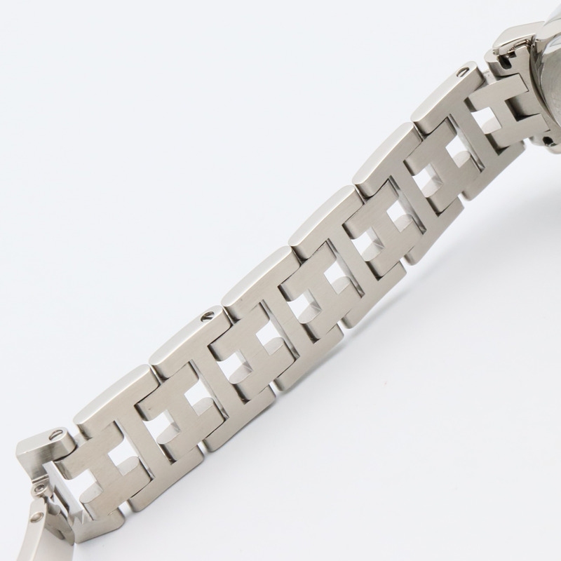 愛馬仕 Clipper 系列腕錶，不鏽鋼材質，女士款，灰色，CL4.210-12