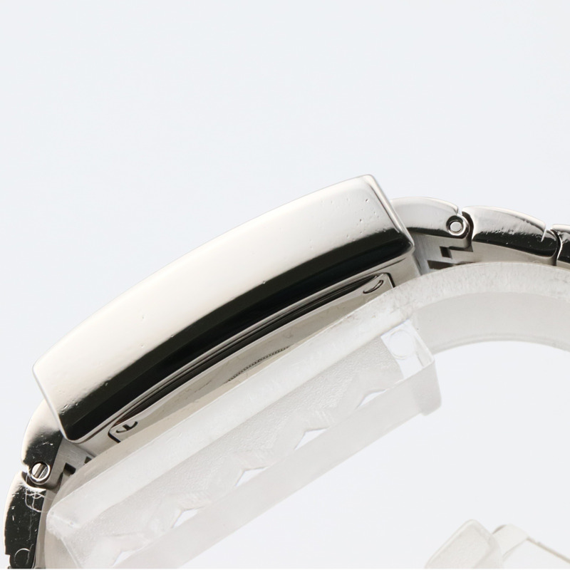 愛馬仕 BE1.110 女士白色不鏽鋼錶帶腕錶-10
