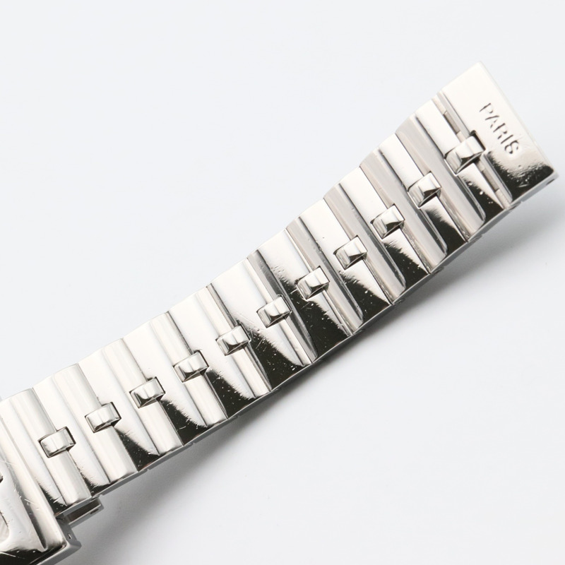 愛馬仕 BE1.110 女士白色不鏽鋼錶帶腕錶-11