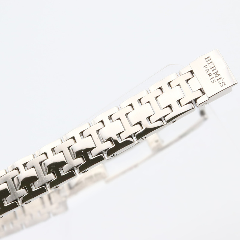 愛馬仕 Clipper Classic 女士不鏽鋼腕錶，銀色，CP1.210-14