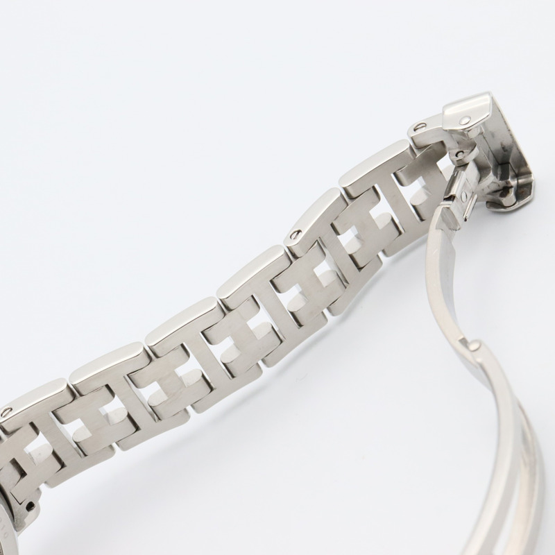 愛馬仕 Clipper 系列腕錶，不鏽鋼材質，女士款，粉紅色，CL4.210-12