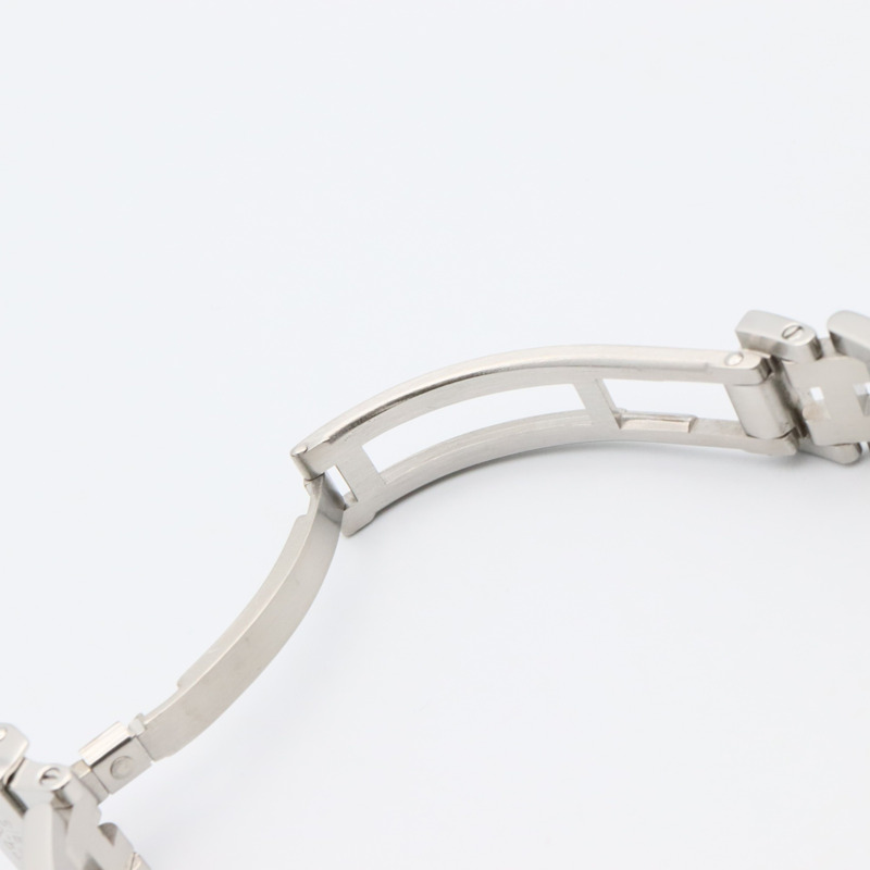 愛馬仕 Clipper 系列腕錶，不鏽鋼材質，女士款，粉紅色，CL4.210-13