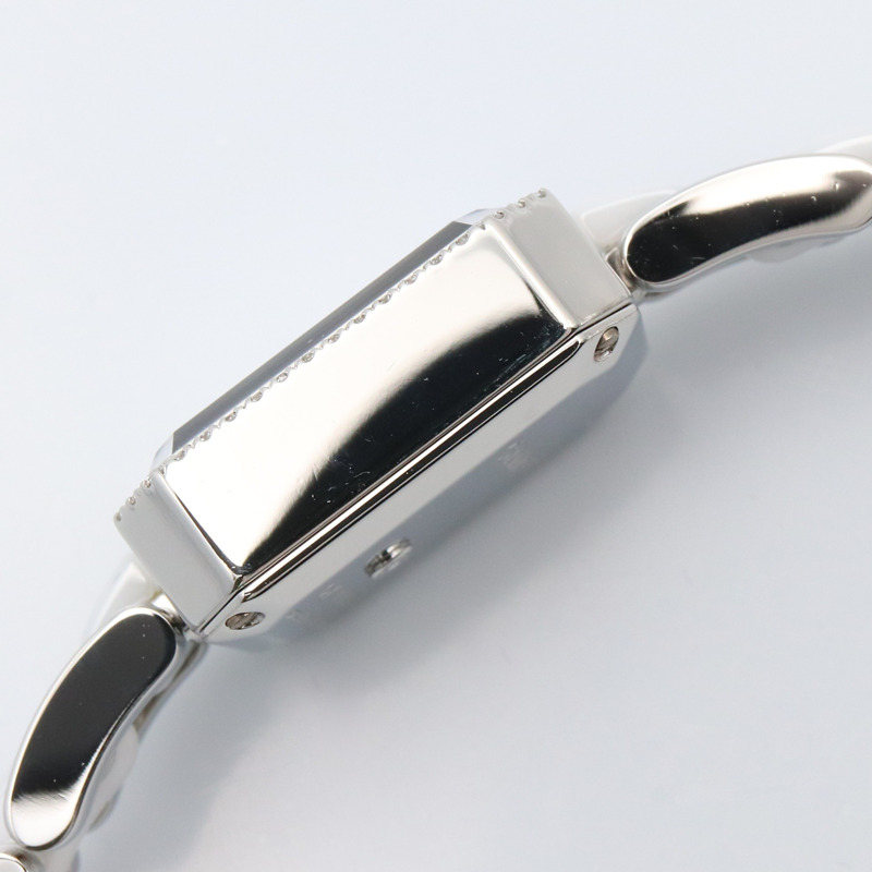 香奈兒 Premiere 三重錶鍊腕錶，精鋼、陶瓷、鑽石材質，女士款，白色，H3059-7