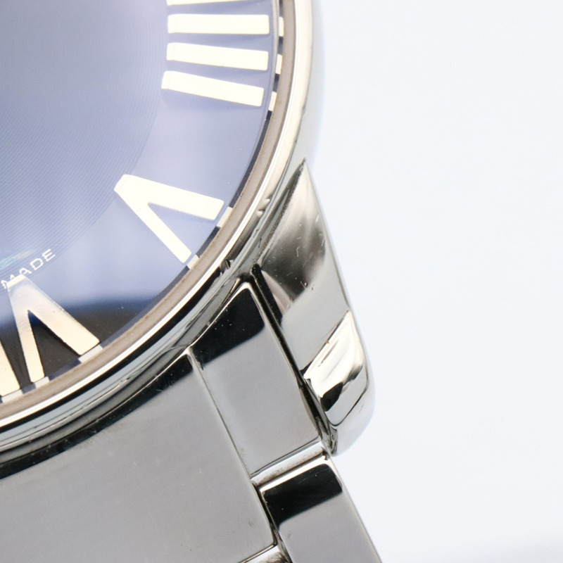 Tiffany & Co.) Atlas 女士不鏽鋼腕錶，黑色，Z1830.11.10A10A00A-12