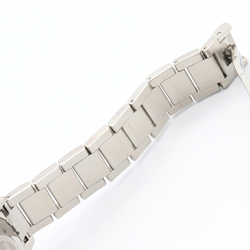 Tiffany & Co.) Atlas 女士不鏽鋼腕錶，黑色，Z1830.11.10A10A00A-16