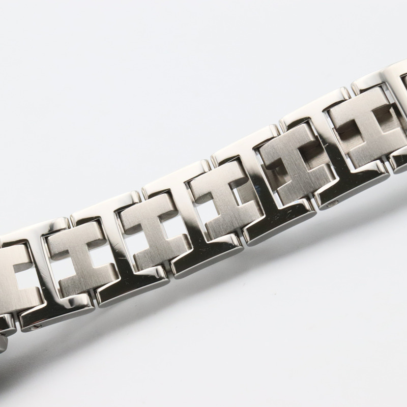 愛馬仕 Clipper 系列腕錶，不鏽鋼材質，女士款，白色，CL4.210-12