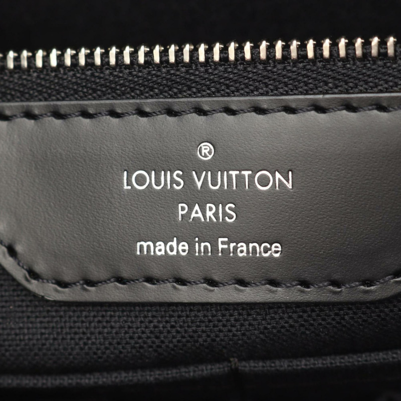 路易威登 Poche Document Damier Graphite 塗層帆布手拿包，男士，黑色，N48247-3