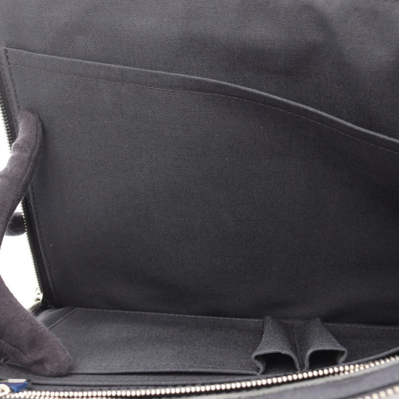 路易威登 Poche Document Damier Graphite 塗層帆布手拿包，男士，黑色，N48247-6