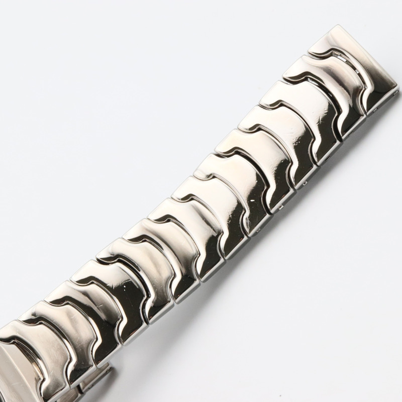 寶格麗 Solotempo 女士精鋼腕錶，黑色，ST29S-12