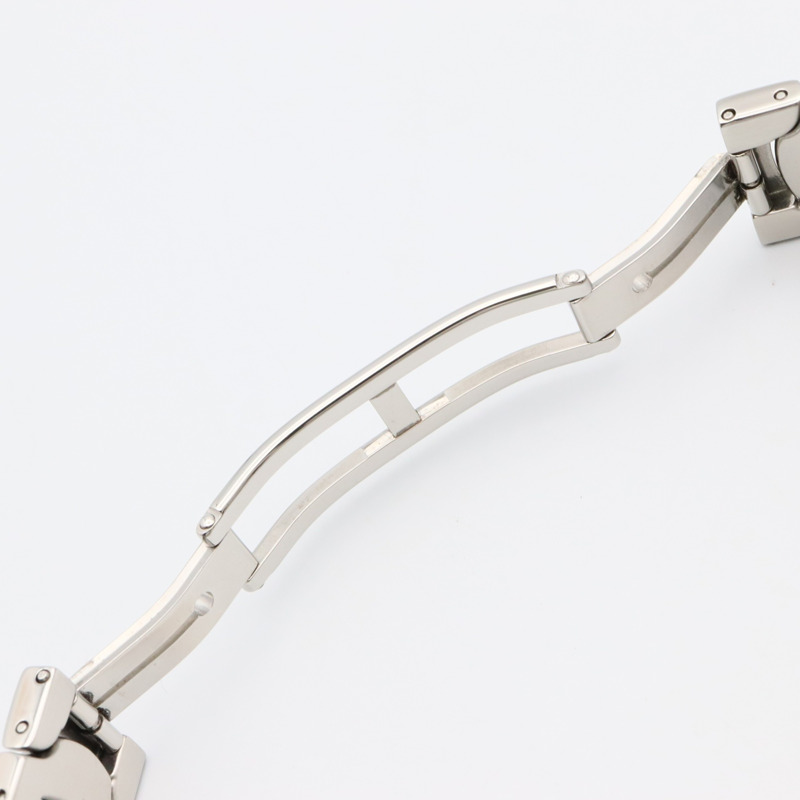 寶格麗 Solotempo 女士精鋼腕錶，黑色，ST29S-13